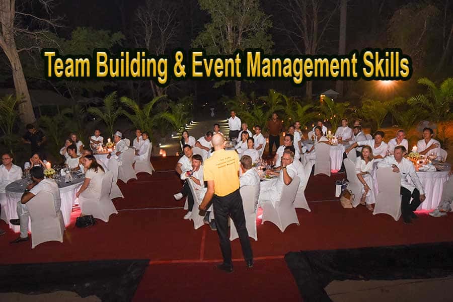 Team Building & Event Management Skill Cambodia