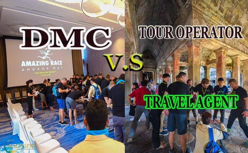 dmc vs travel agency