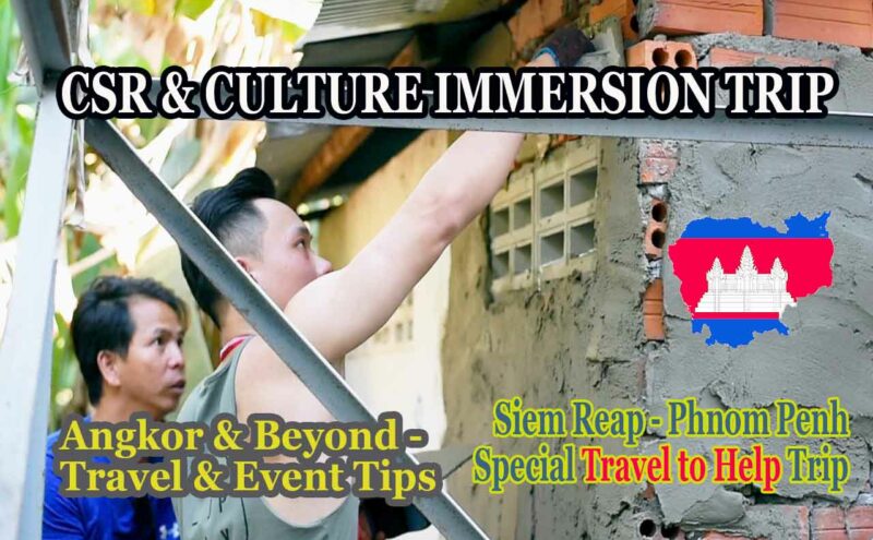 CSR & Culture Immersion Trip to Cambodia
