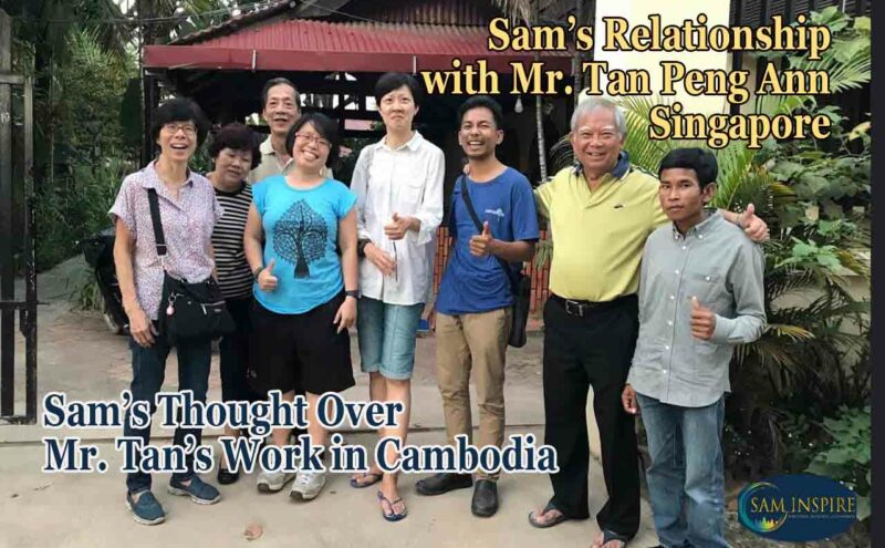 Sam’s Relationship with Mr. Tan Peng Ann Singapore