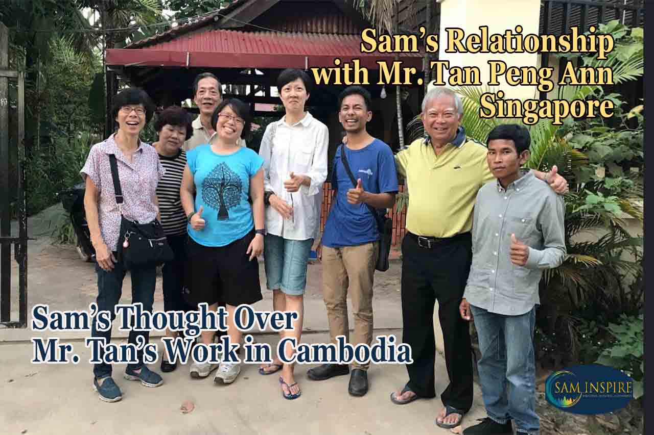 Sam’s Relationship with Mr. Tan Peng Ann Singapore