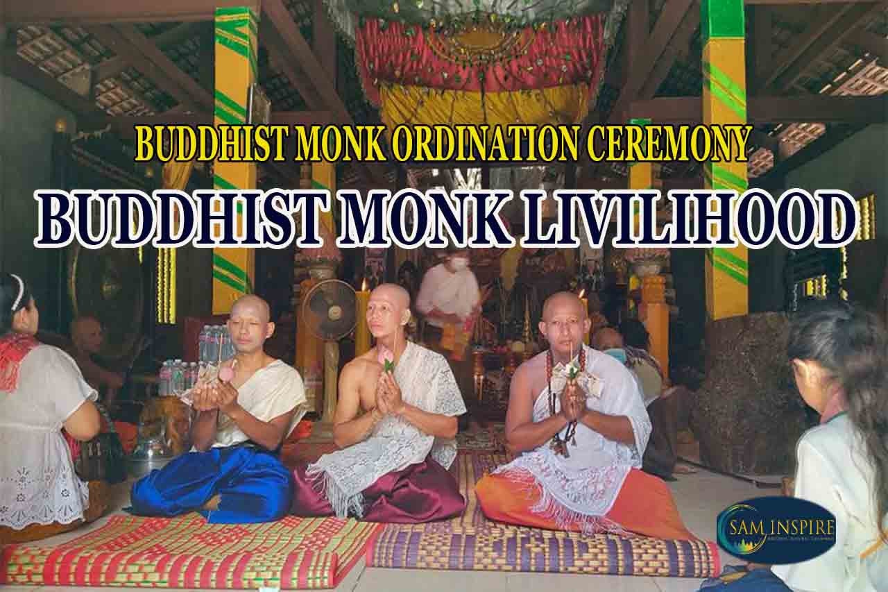 Buddhist Monk Daily Life Activities – Sam’s Monkhood Life Experience